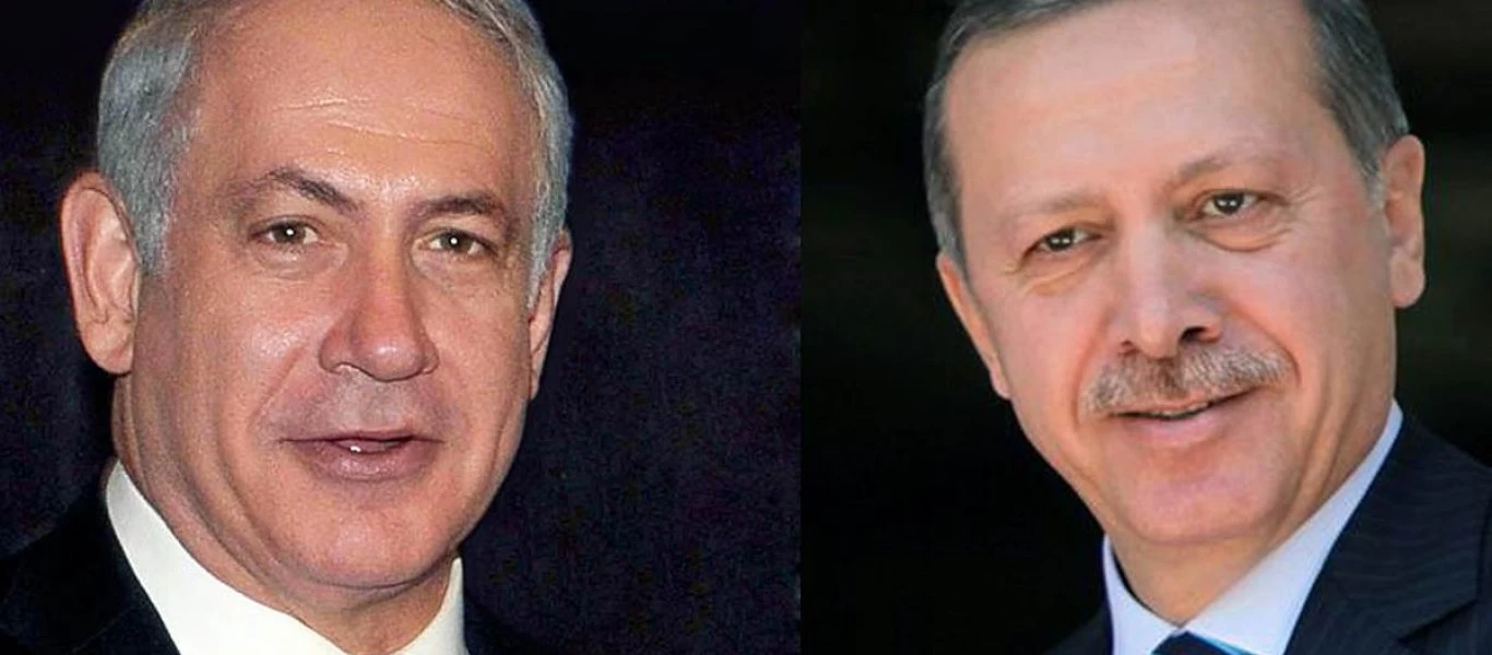 Ισραηλινός αξιωματούχος: Αποκατάσταση διπλωματικών σχέσεων με την Τουρκία - «Κοινά συμφέροντα στην Α.Μεσόγειο»